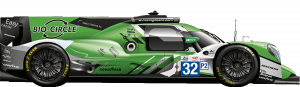 Oreca 07 - Gibson#32