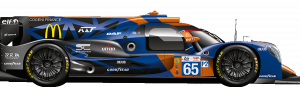 Oreca 07 - Gibson#65