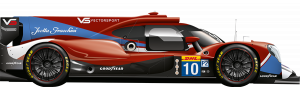 Oreca 07 - Gibson#10