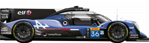 Oreca 07 - Gibson#36