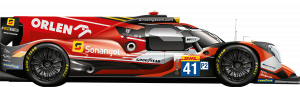 Oreca 07 - Gibson#41