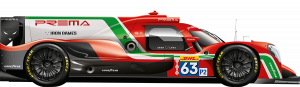 Oreca 07 - Gibson#63