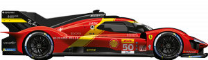 Ferrari 499P#50