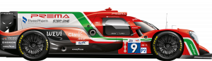 Oreca 07 - Gibson#9