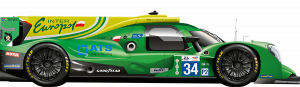 Oreca 07 - Gibson#34