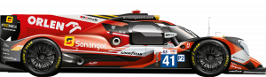 Oreca 07 - Gibson#41