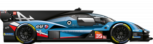 Alpine A424#35