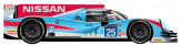 Ligier JS P2 - Nissan