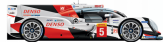 Toyota TS050 - Hybrid