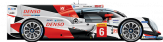 Toyota TS050 - Hybrid