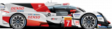 Toyota TS050 - Hybrid