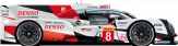 Toyota TS050 - Hybrid