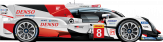 Toyota TS050 - Hybrid