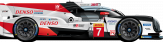 Toyota TS050 - Hybrid