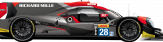 Oreca 07 - Gibson