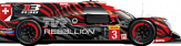 Rebellion R13 - GIBSON