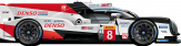 Toyota TS050 - Hybrid