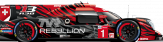 Rebellion R13 - GIBSON