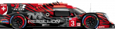 Rebellion R13 - GIBSON