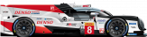 Toyota TS050 - Hybrid