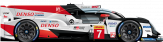 Toyota TS050 - Hybrid