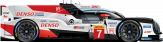 Toyota TS050 - Hybrid