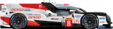 Toyota TS050 - Hybrid