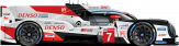 Toyota TS050 - Hybrid