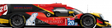 Oreca 07 - Gibson