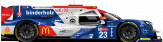 Ligier JSP217 - Gibson