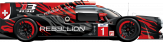 Rebellion R13 - GIBSON