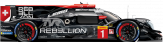 Rebellion R13 - GIBSON