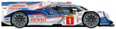 Toyota TS 040 - Hybrid