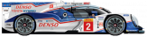 Toyota TS 040 - Hybrid