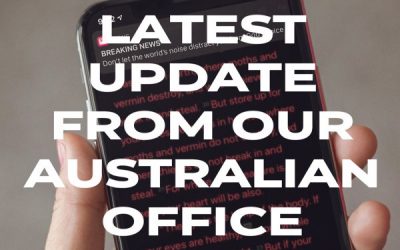 Australian Office Update