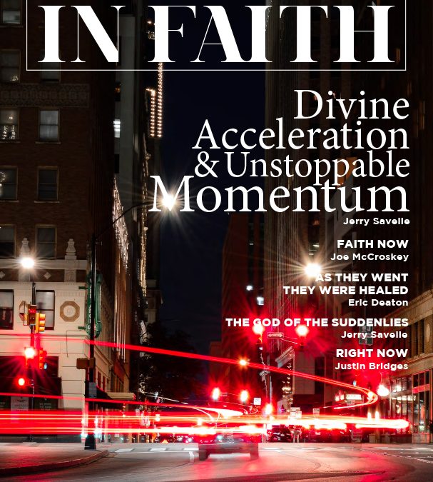 Adventures in Faith April, May & June 2022