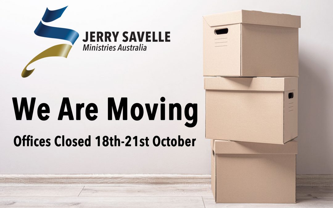 We Are Moving