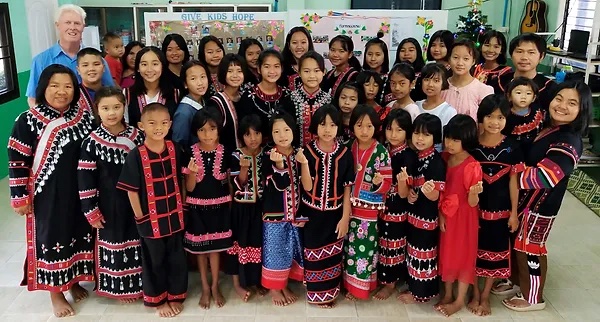 Group 1 Give Kids Hope Group