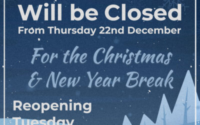 Christmas & New Year 2023 Office Closure