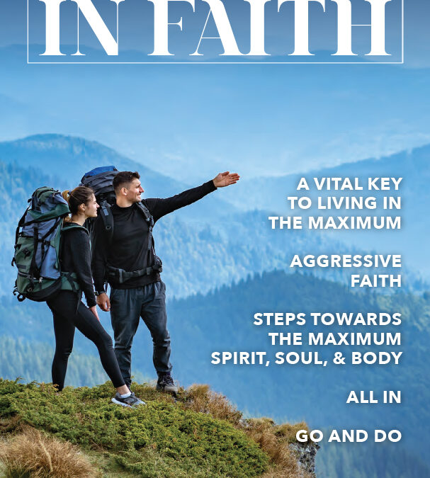 Adventures in Faith April, May & June 2023