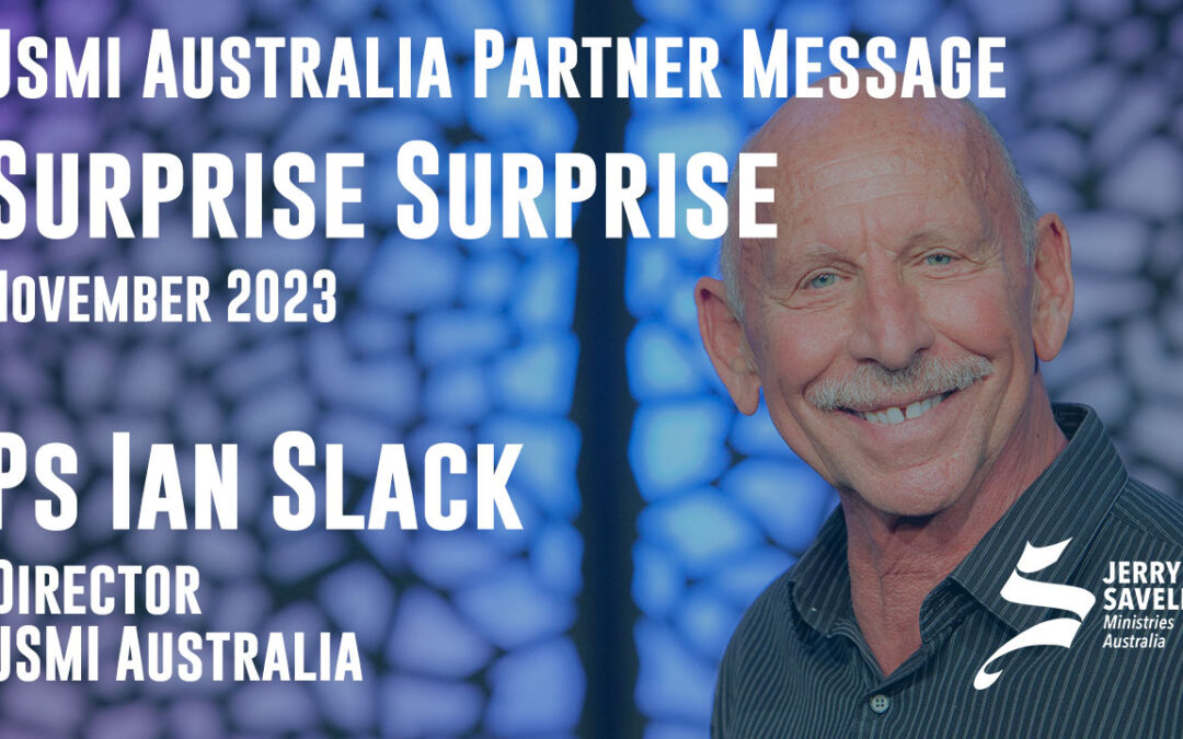 JSMI Partner Message from Ps Ian Slack – November 23