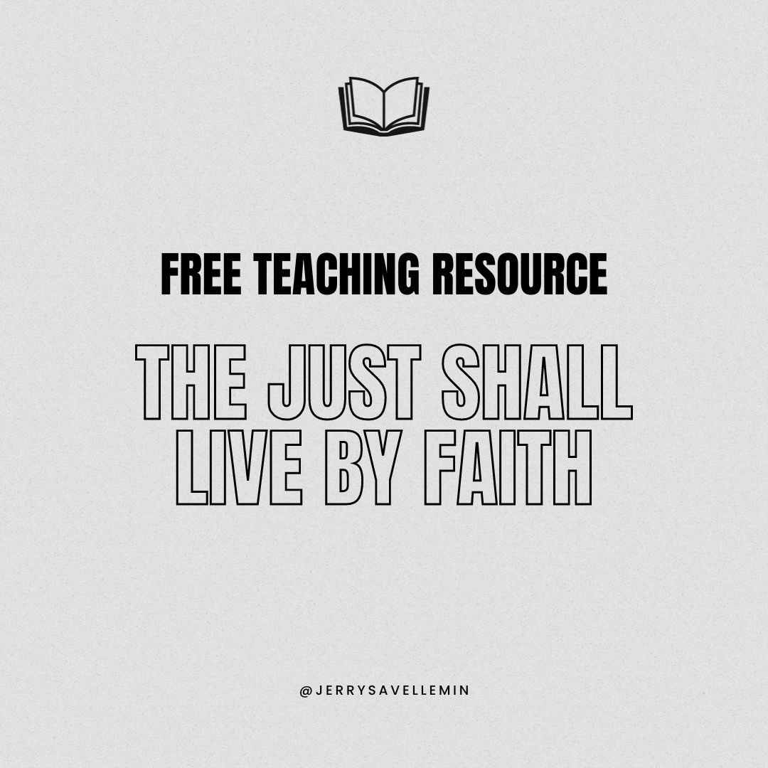 The Just Shall Live by Faith Developing a God-Inside Consciousness