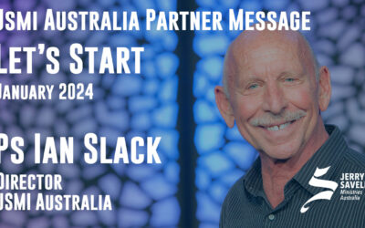 JSMI Partner Message from Ps Ian Slack – January 24