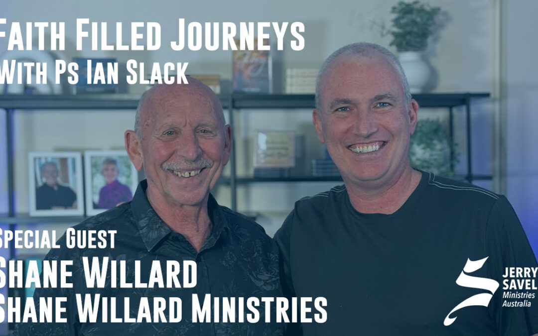 Faith Filled Journeys – Shane Willard