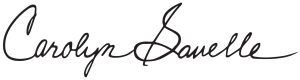 Ms Carolyn Signature