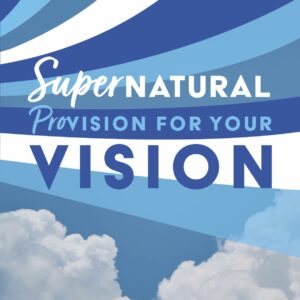 Supernatural Provision for Your Vision - Book