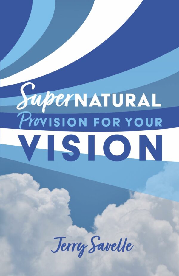 Supernatural Provision for Your Vision - Book - Monthly Gift