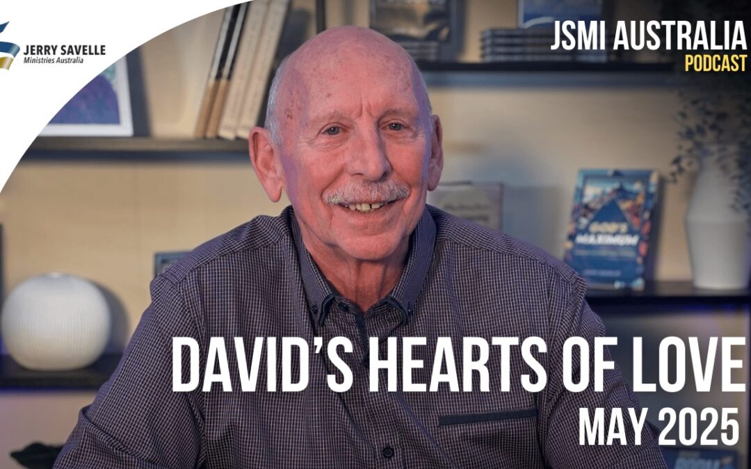 Monthly Partner Message from Ps Ian Slack – May 2025