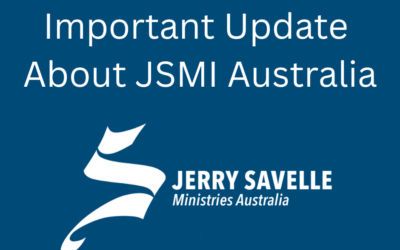 Important Update about JSMI Australia