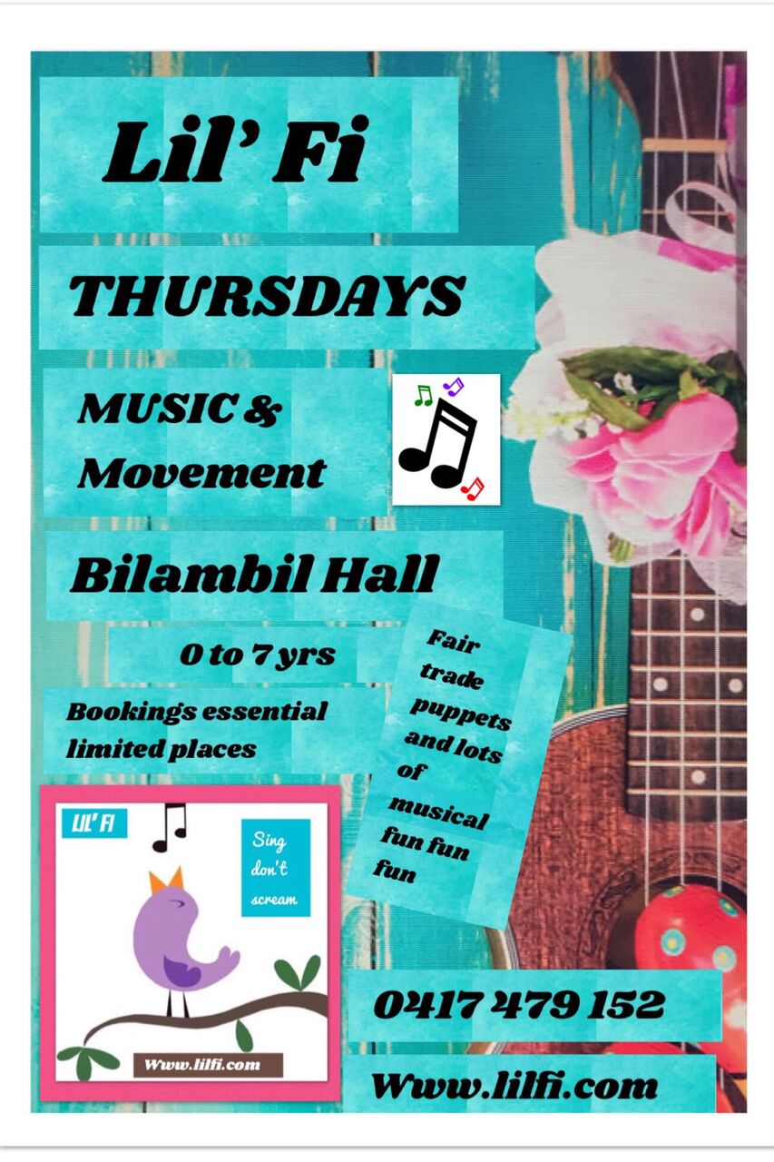 Thursdays in Bilambil